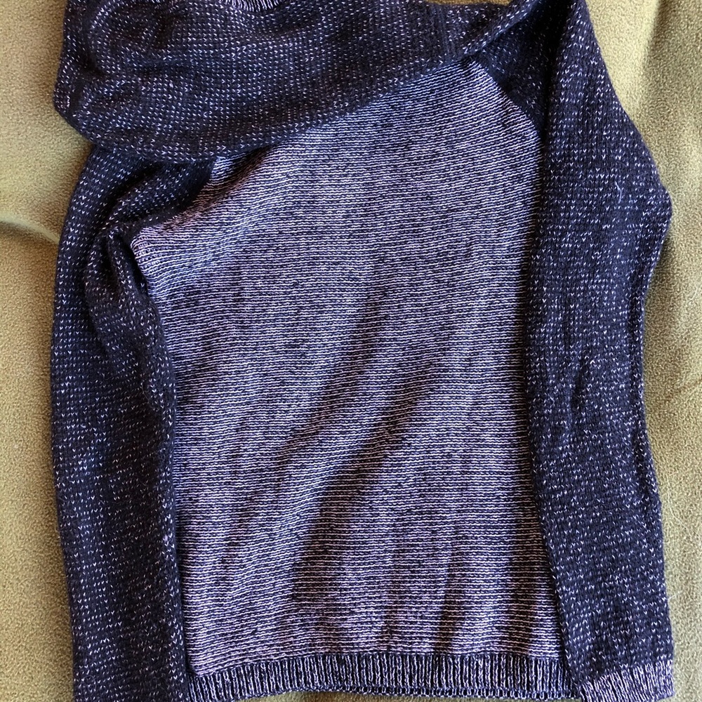 Eddie Bauer knitted hoodie